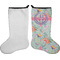 Exquisite Chintz Stocking - Single-Sided - Approval