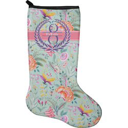 Exquisite Chintz Holiday Stocking - Neoprene (Personalized)