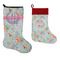 Exquisite Chintz Stockings - Side by Side compare