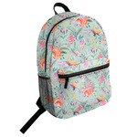 Exquisite Chintz Student Backpack (Personalized)