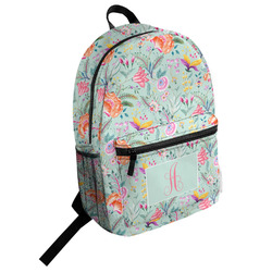 Exquisite Chintz Student Backpack (Personalized)