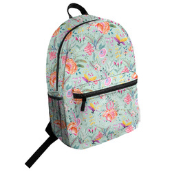 Exquisite Chintz Student Backpack (Personalized)