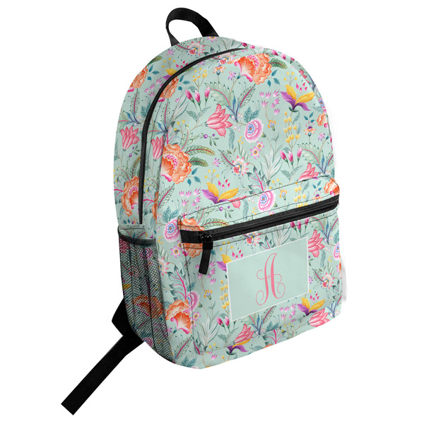 Custom Exquisite Chintz Student Backpack (Personalized)