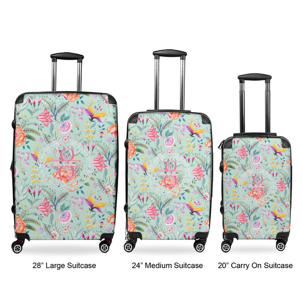 Exquisite Chintz Suitcase Set 1 - APPROVAL