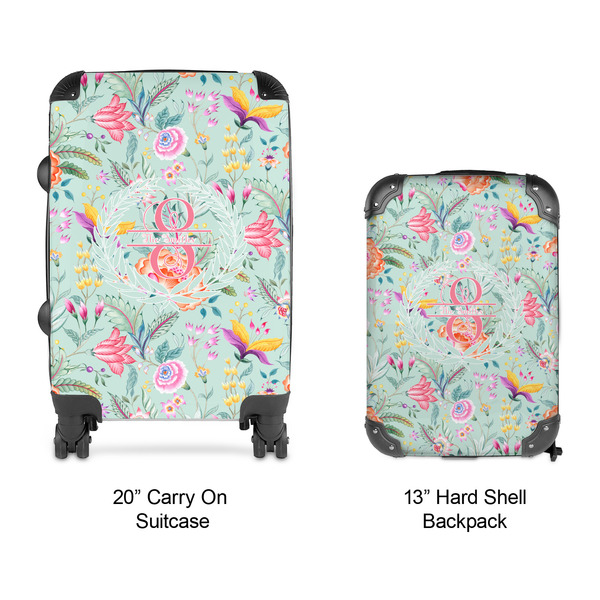 Exquisite Chintz Suitcase Set 4 - APPROVAL