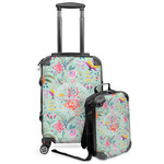 Exquisite Chintz Kids 2-Piece Luggage Set - Suitcase & Backpack (Personalized)