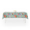 Exquisite Chintz Tablecloths (58"x102") - MAIN (side view)