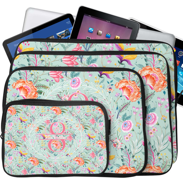 Exquisite Chintz Tablet & Laptop Case Sizes