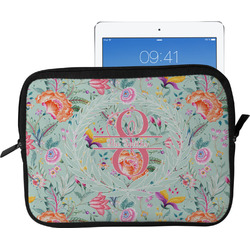 Exquisite Chintz Tablet Case / Sleeve - Large (Personalized)