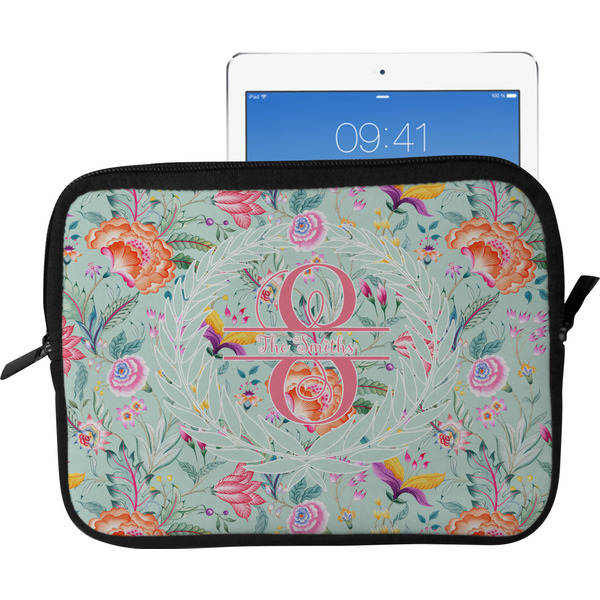 Exquisite Chintz Tablet Sleeve (Medium)