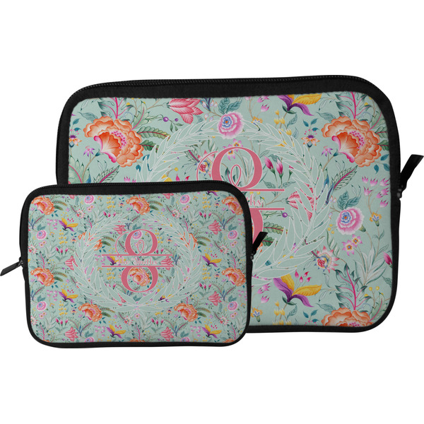 Exquisite Chintz Tablet Sleeve (Size Comparison)