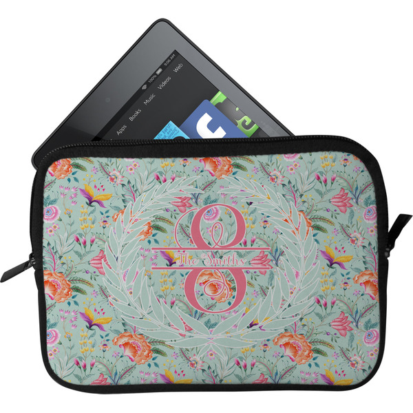 Custom Exquisite Chintz Tablet Case / Sleeve - Small (Personalized)