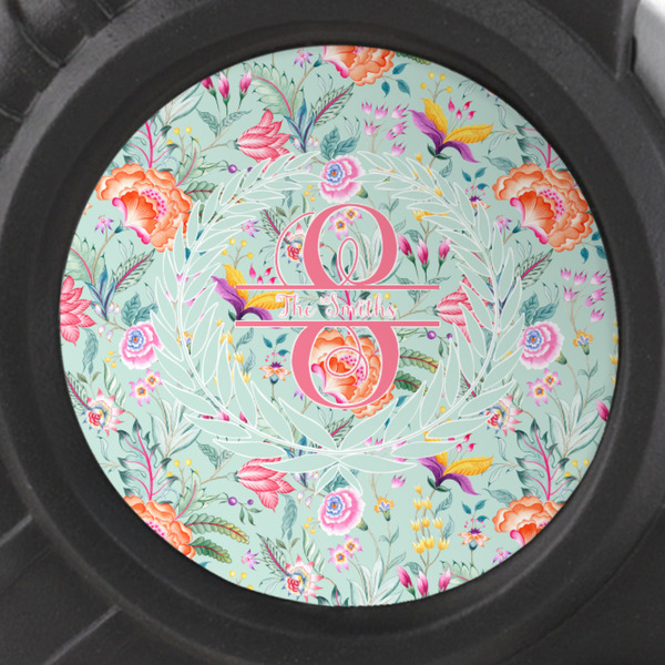 Exquisite Chintz Tape Measure - 25ft - detail