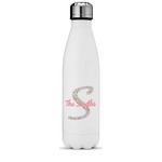 Exquisite Chintz Water Bottle - 17 oz. - Stainless Steel - Full Color Printing (Personalized)