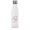 Exquisite Chintz Water Bottle - 17 oz. - Stainless Steel - Full Color Printing (Personalized)