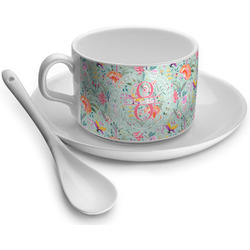Exquisite Chintz Tea Cup (Personalized)