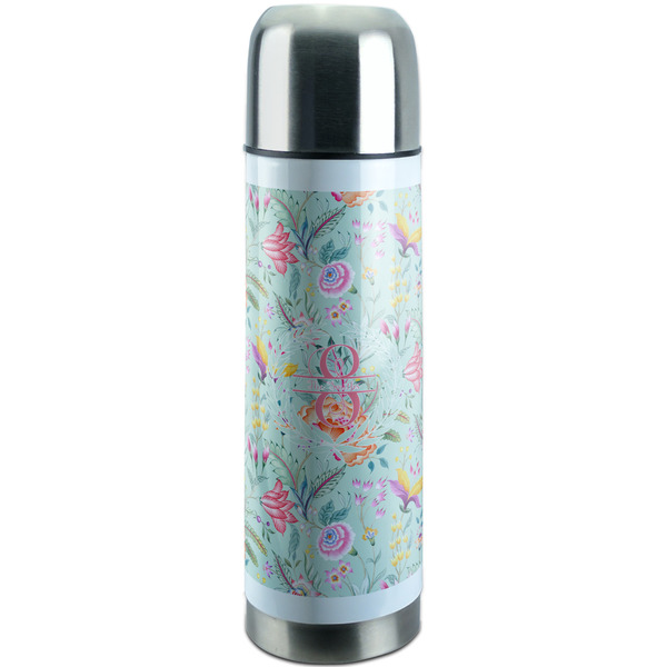 Custom Exquisite Chintz Stainless Steel Thermos (Personalized)
