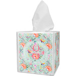Exquisite Chintz Tissue Box Cover (Personalized)