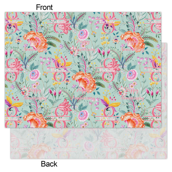 Exquisite Chintz Tissue Paper - Heavyweight - Large - Front & Back