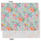 Exquisite Chintz Tissue Paper - Heavyweight - Large - Front & Back