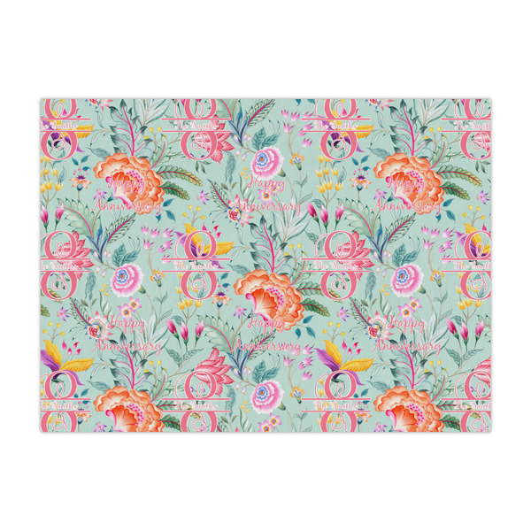 Custom Exquisite Chintz Large Tissue Papers Sheets - Heavyweight (Personalized)