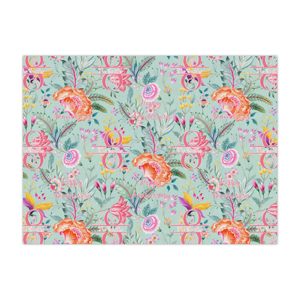 Custom Exquisite Chintz Tissue Paper Sheets - Large - Heavyweight (Personalized)