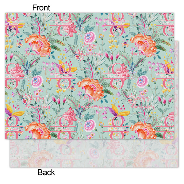 Exquisite Chintz Tissue Paper - Heavyweight - Medium - Front & Back