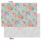 Exquisite Chintz Tissue Paper - Heavyweight - Small - Front & Back