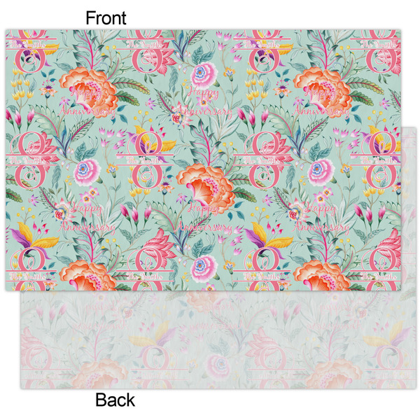 Exquisite Chintz Tissue Paper - Heavyweight - XL - Front & Back