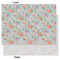 Exquisite Chintz Tissue Paper - Lightweight - Large - Front & Back