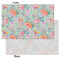 Exquisite Chintz Tissue Paper - Lightweight - Small - Front & Back