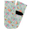 Exquisite Chintz Toddler Ankle Socks - Single Pair - Front and Back