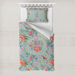Exquisite Chintz Toddler Bedding w/ Name and Initial