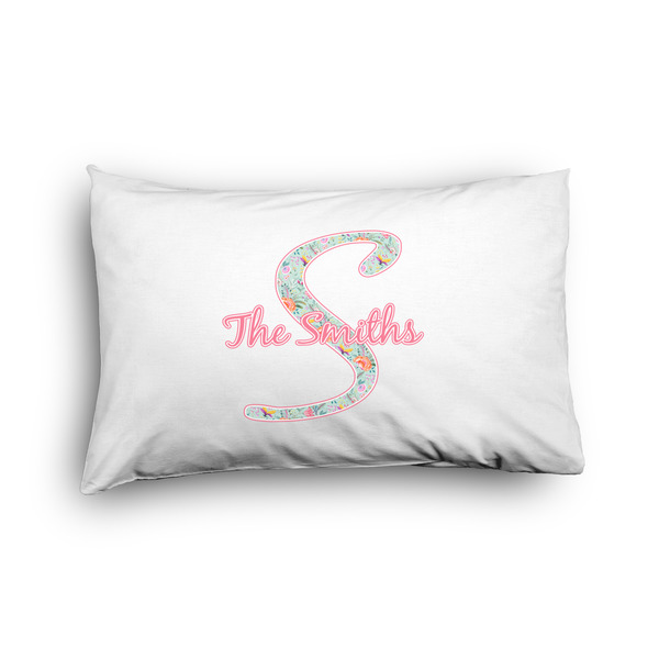 Custom Exquisite Chintz Pillow Case - Toddler - Graphic (Personalized)