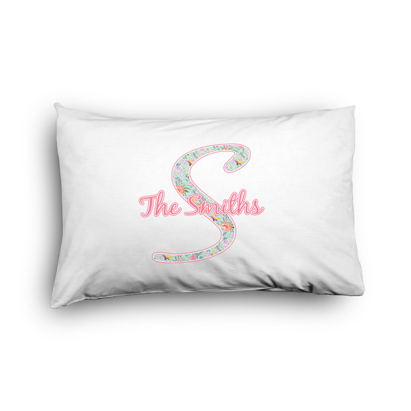 Custom Exquisite Chintz Pillow Case - Graphic (Personalized)