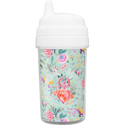 Exquisite Chintz Toddler Sippy Cup (Personalized)
