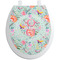 Exquisite Chintz Toilet Seat Decal (Personalized)