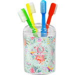 Exquisite Chintz Toothbrush Holder (Personalized)