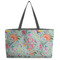 Exquisite Chintz Beach Totes Bag - w/ Black Handles (Personalized)