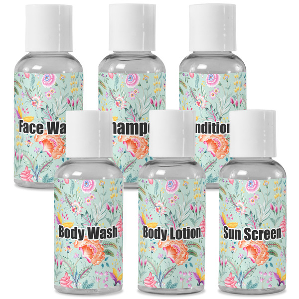 Custom Exquisite Chintz Travel Bottles (Personalized)