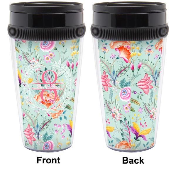 Exquisite Chintz Travel Mug Approval (Personalized)