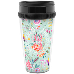 Exquisite Chintz Acrylic Travel Mug without Handle (Personalized)