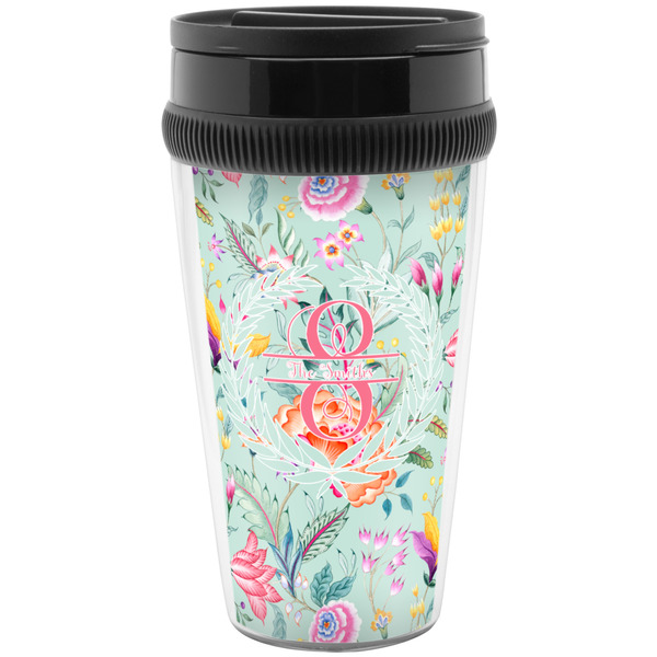 Custom Exquisite Chintz Acrylic Travel Mug without Handle (Personalized)
