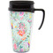Exquisite Chintz Acrylic Travel Mug with Handle (Personalized)