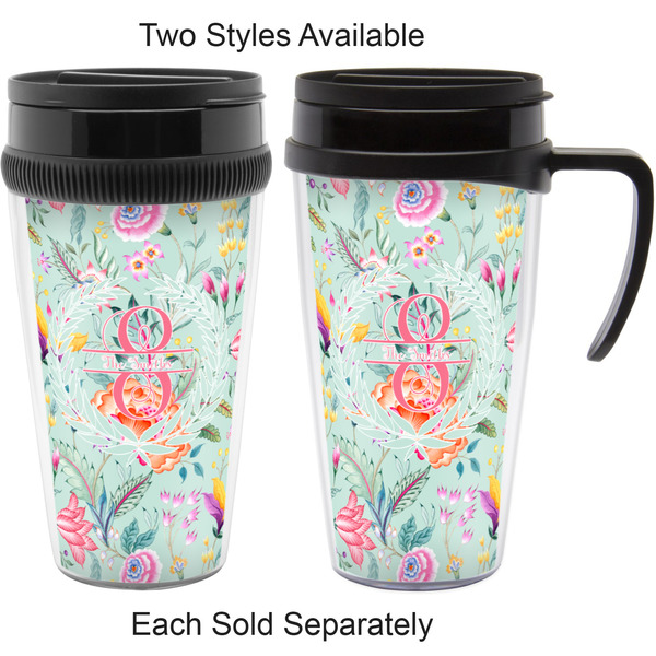 Exquisite Chintz Travel Mugs - with & without Handle