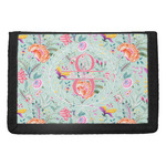 Exquisite Chintz Trifold Wallet (Personalized)