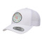 Exquisite Chintz Trucker Hat - White (Personalized)