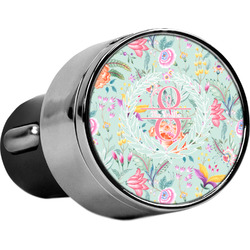 Exquisite Chintz USB Car Charger (Personalized)
