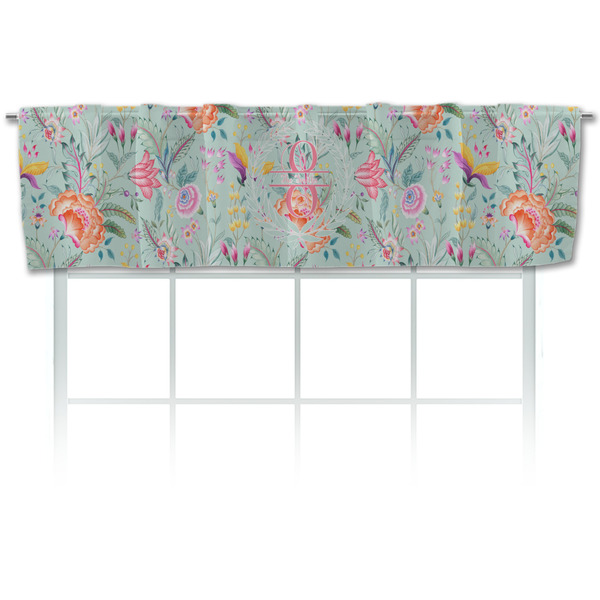 Custom Exquisite Chintz Valance (Personalized)