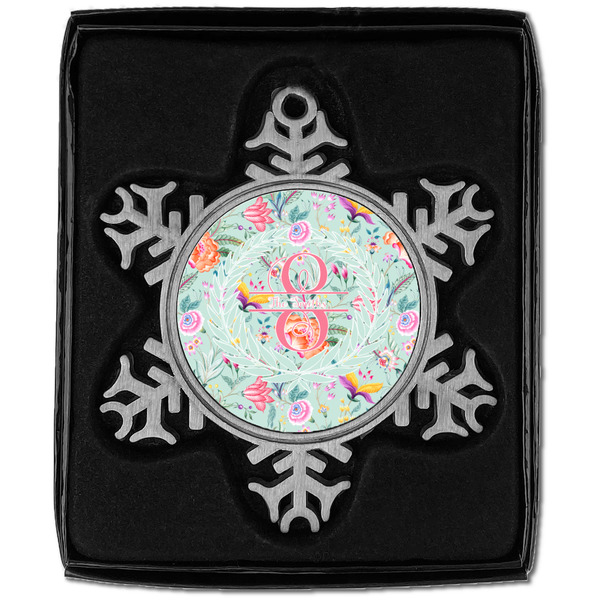 Exquisite Chintz Vintage Snowflake - In box